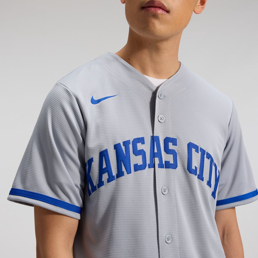 Kansas City Royals Bobby Witt Jr. | Nike Rush Blue Alternate 2 Replica Jersey