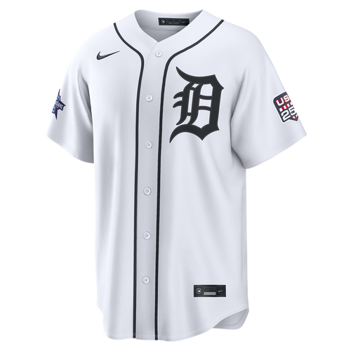 2026 All-Star Edition Stars & Stripes Detroit Tigers Riley Greene | Nike White Stadium Jersey