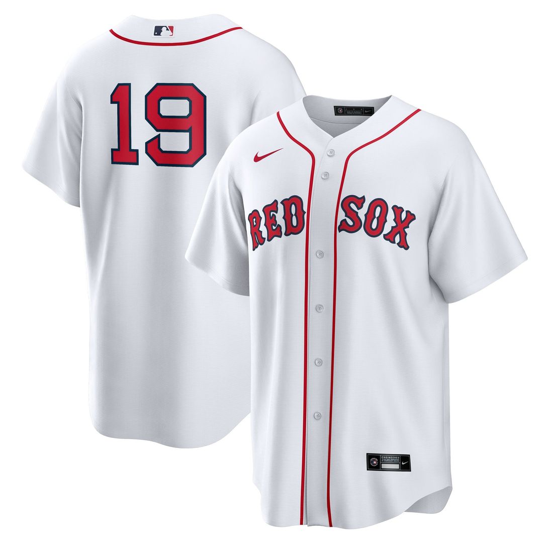 Boston Red Sox Roman Anthony | Nike White Home Replica Player Jersey