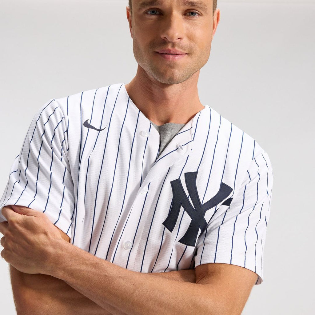 New York Yankees | Nike White Home Replica Team Jersey
