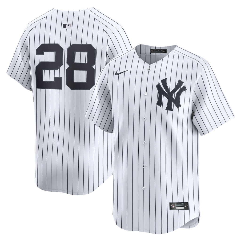 New York Yankees Austin Wells | Nike White Home Limited Player Jersey