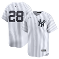 New York Yankees Austin Wells | Nike White Home Limited Player Jersey
