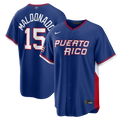 Puerto Rico Baseball Martín Maldonado | Nike Royal 2026 World Baseball Classic Road Stadium Jersey