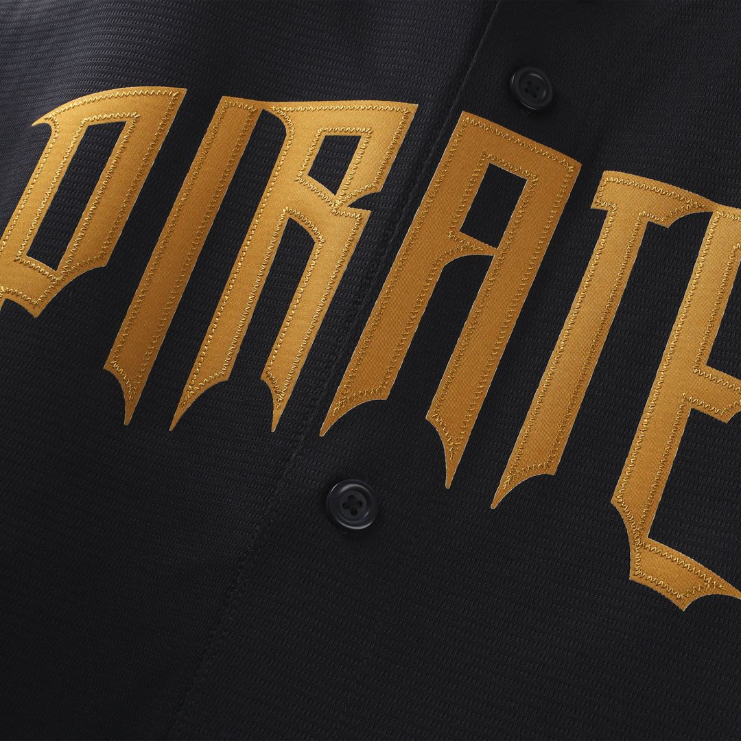 Pittsburgh Pirates Paul Skenes | Nike Black 2026 City Connect Stadium Jersey