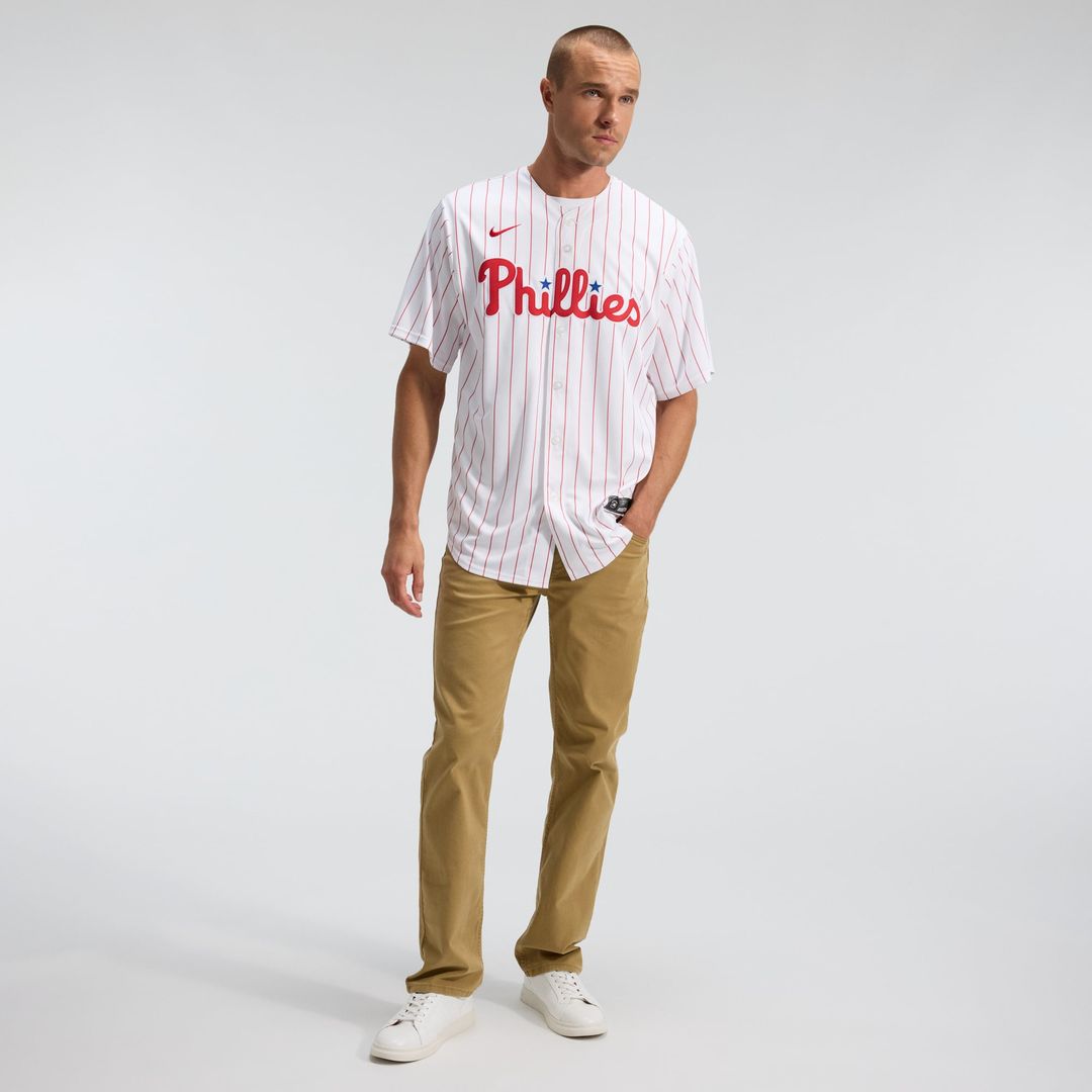 Philadelphia Phillies | Nike White Home Replica Team Jersey