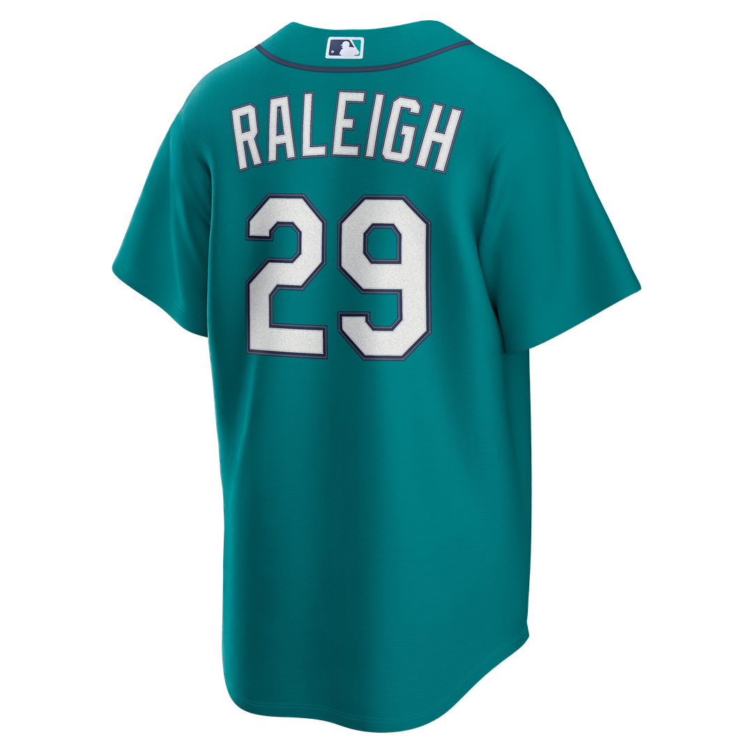Seattle Mariners Cal Raleigh | Nike Cream Alternate Replica Jersey