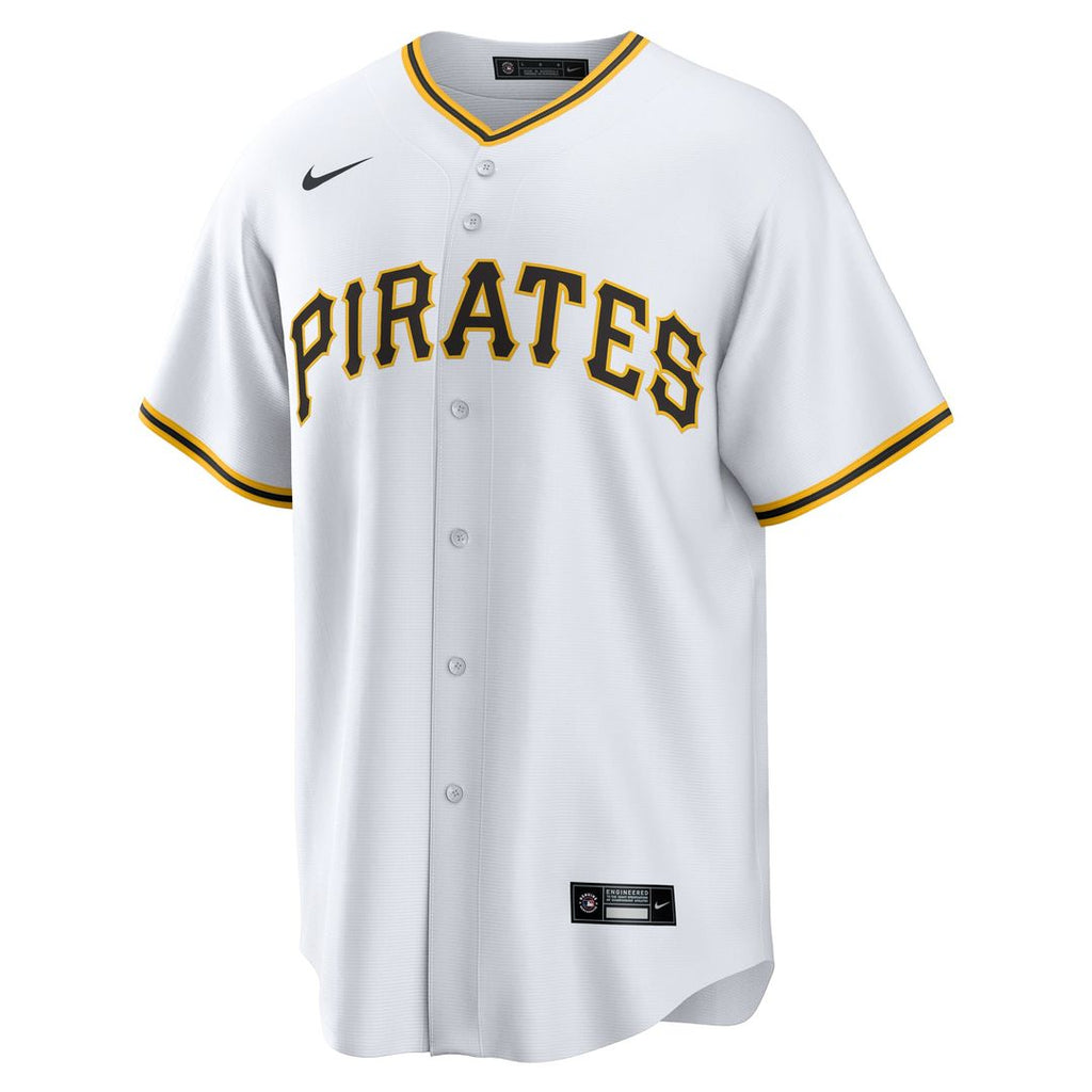 Pittsburgh Pirates | Nike White #1 Groom Home Replica Jersey