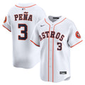 Houston Astros Jeremy Peña | Nike White Home Limited Player Jersey