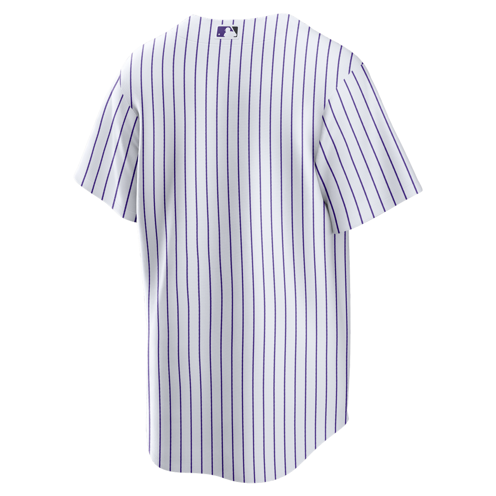 Colorado Rockies | Nike White Home Big & Tall Replica Jersey