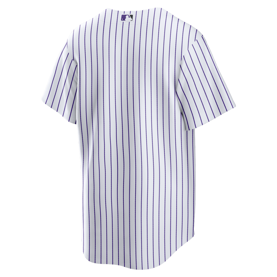 Colorado Rockies | Nike White Home Big & Tall Replica Jersey