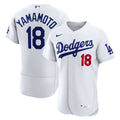 Los Angeles Dodgers Yoshinobu Yamamoto | Nike White Home Authentic Jersey