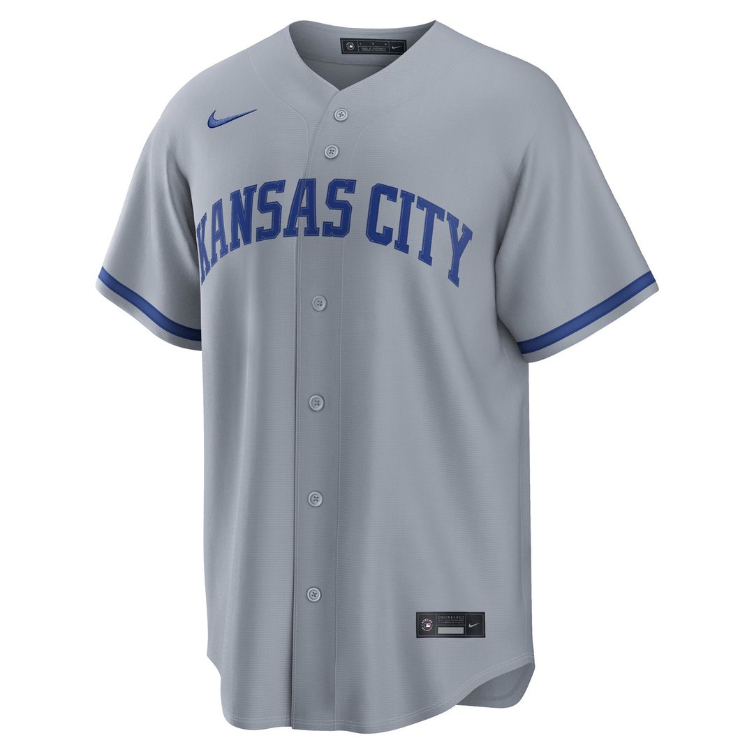 Kansas City Royals Bobby Witt Jr. | Nike Light Blue Alternate Replica Jersey