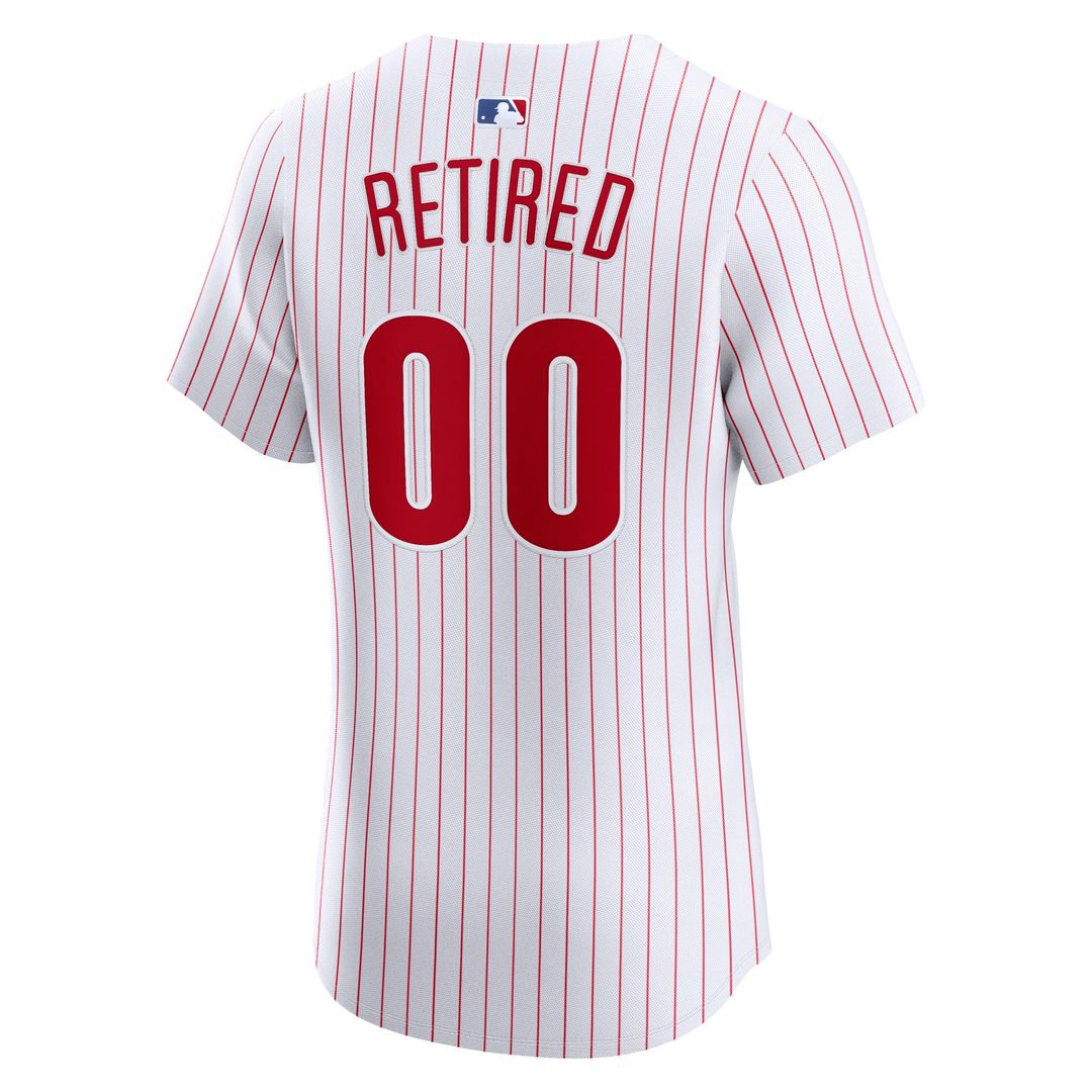 Philadelphia Phillies | Nike White Home Elite Pick-A-Player Retired Roster Jersey