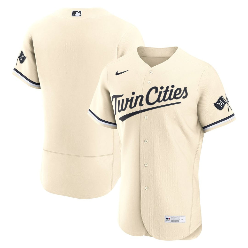 Minnesota Twins | Nike Cream Alternate Authentic Jersey