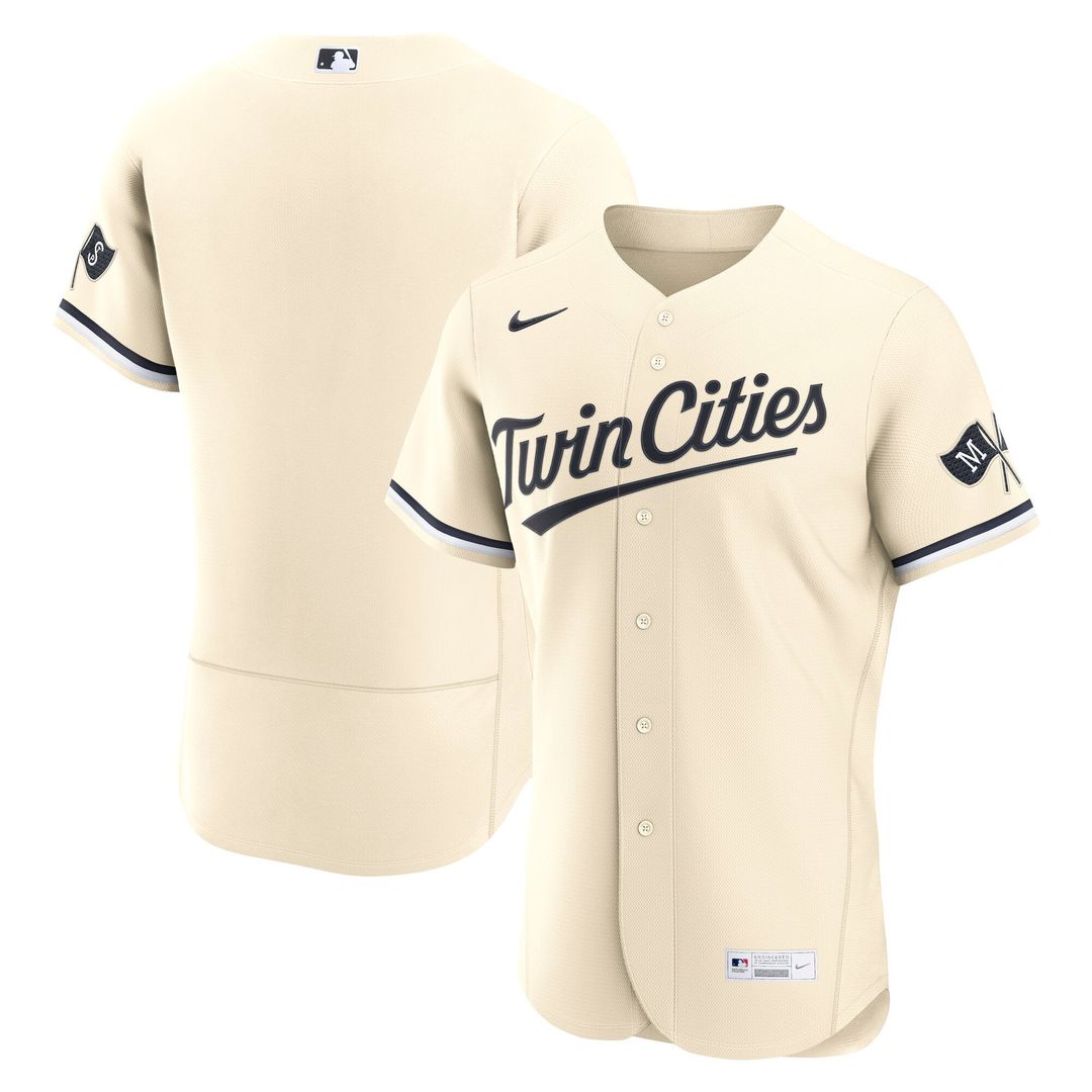 Minnesota Twins | Nike White Home Authentic Jersey
