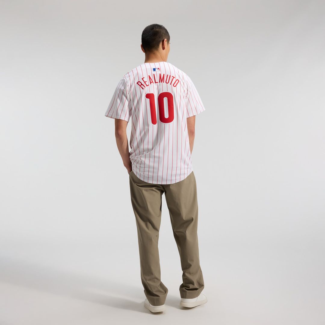 Philadelphia Phillies J.T. Realmuto | Nike White Home Limited Player Jersey
