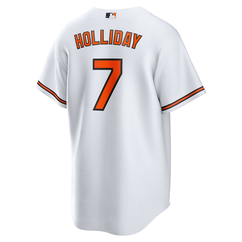 Baltimore Orioles Jackson Holliday | Nike White Home Replica Player Jersey