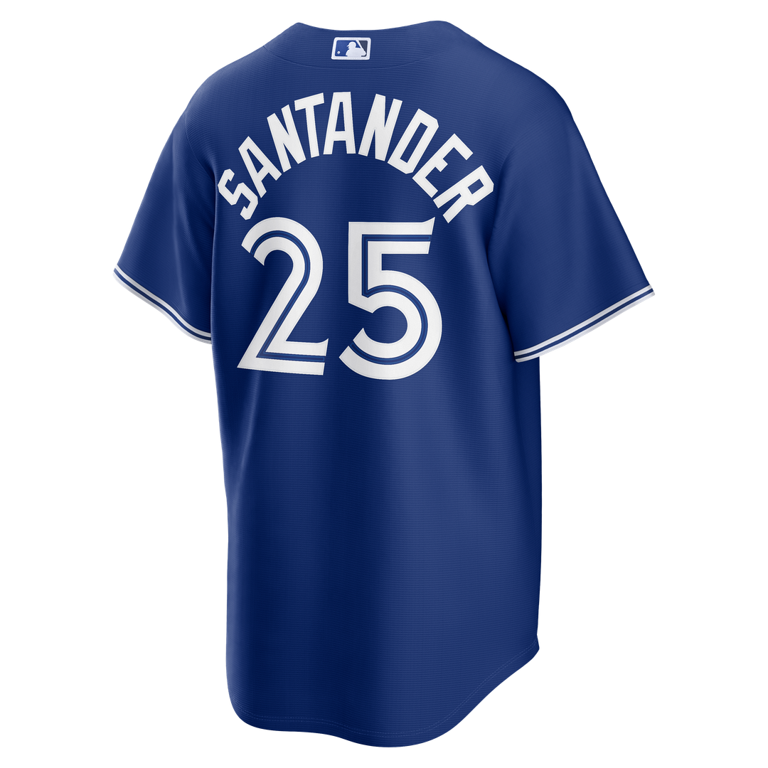 Toronto Blue Jays Anthony Santander | Nike Light Blue Alternate Replica Jersey