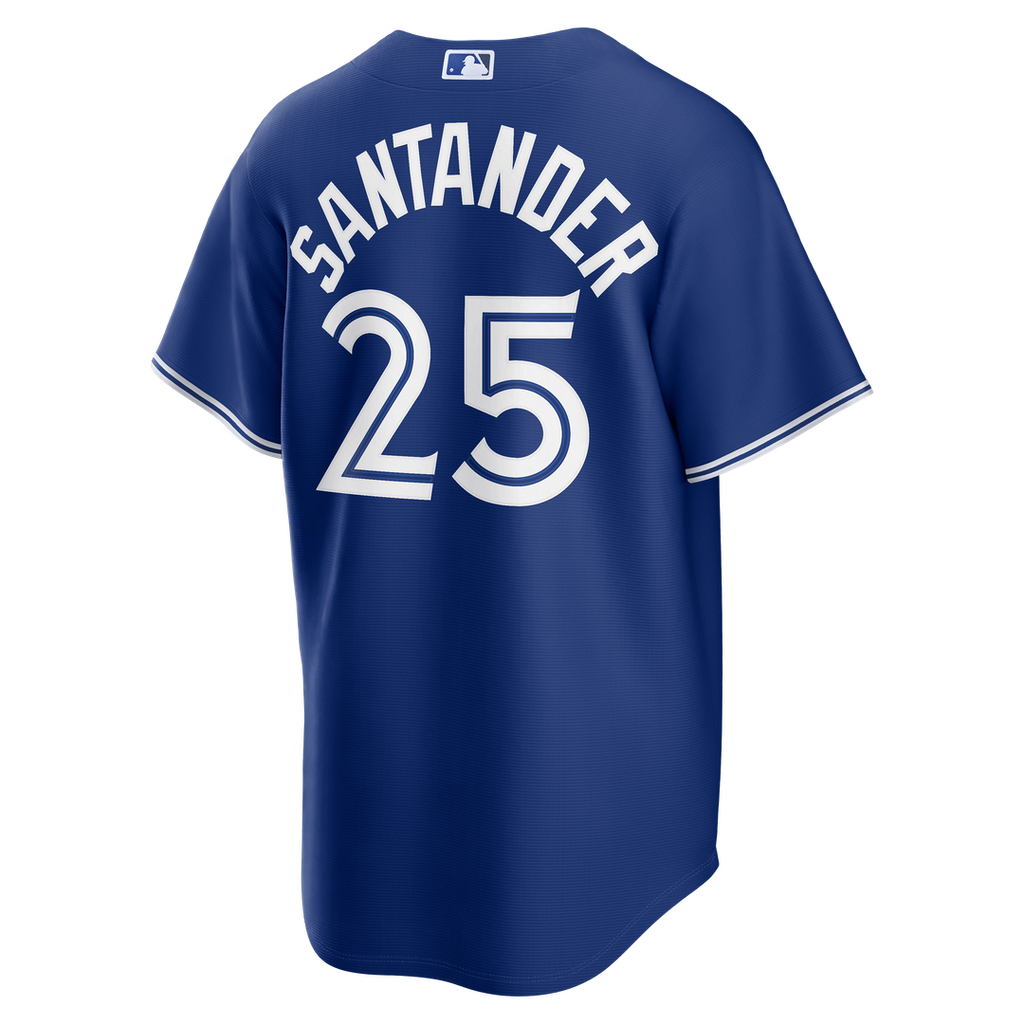 Toronto Blue Jays Anthony Santander | Nike Gray Road Replica Jersey