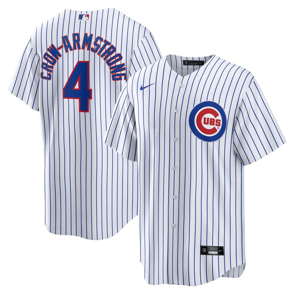 Chicago Cubs Pete Crow-Armstrong | Nike White Home Replica Jersey