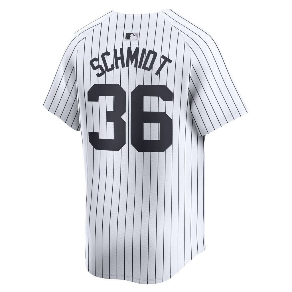 New York Yankees Clarke Schmidt | Nike White Home Limited Player Jersey