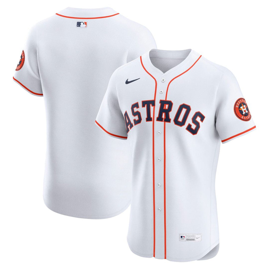 Houston Astros | Nike White Home Elite Jersey