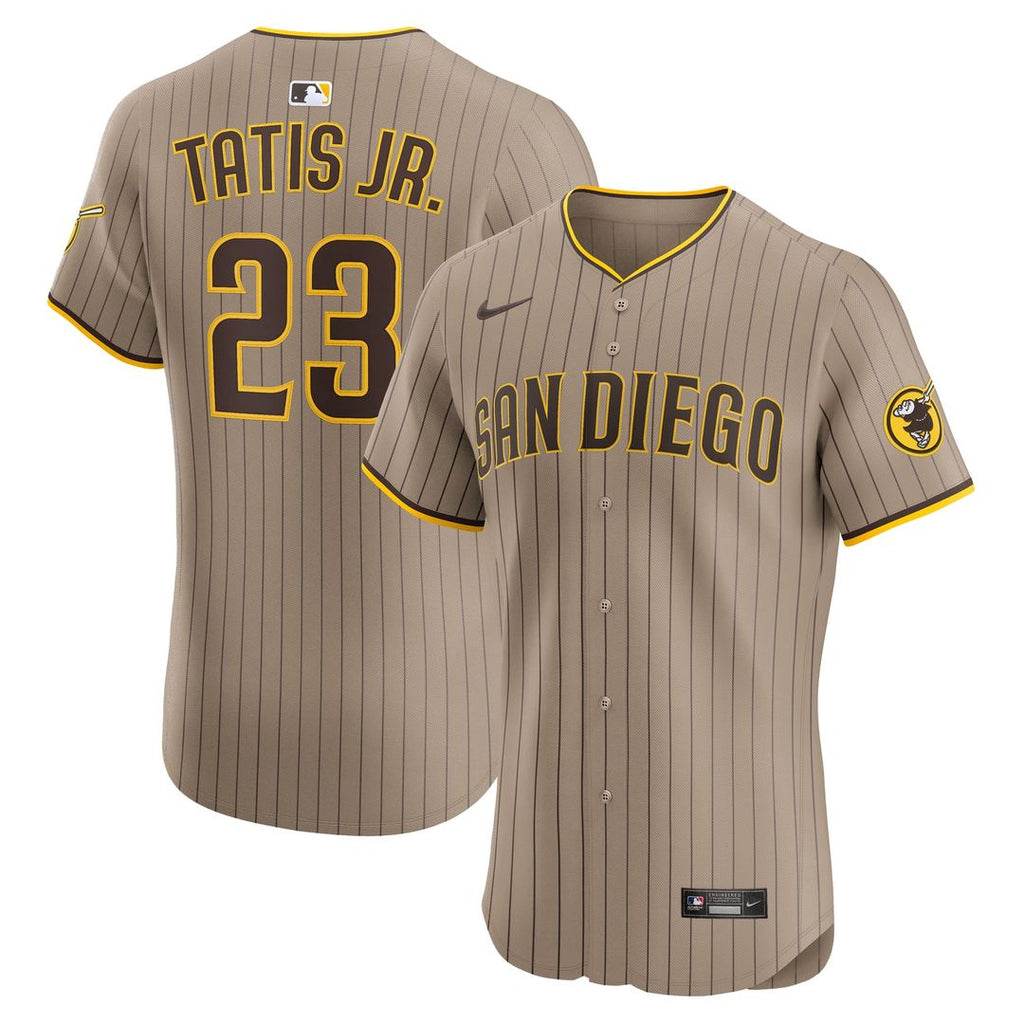 San Diego Padres Fernando Tatis Jr. | Nike White Home Elite Jersey