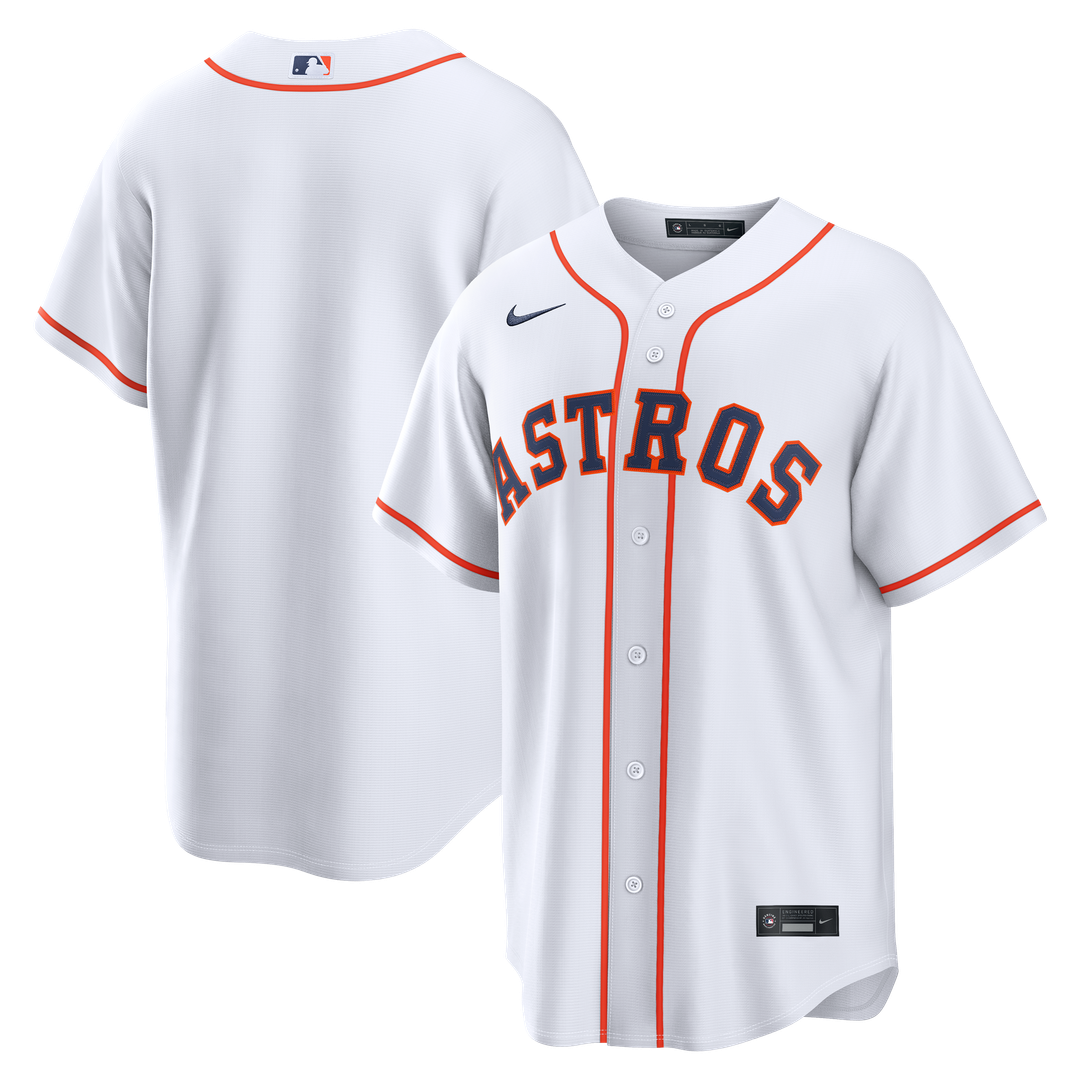 Houston Astros | Nike White Home Replica Jersey