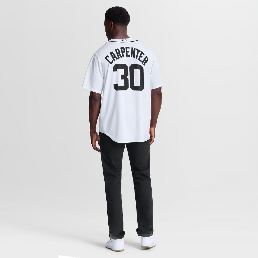 Detroit Tigers Kerry Carpenter | Nike White Home Replica Jersey