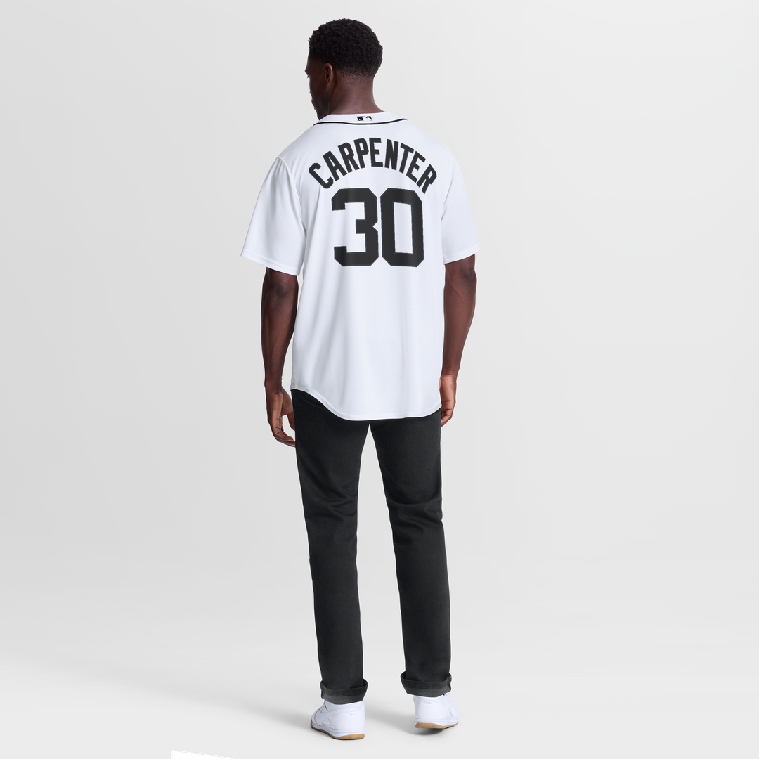 Detroit Tigers Kerry Carpenter | Nike White Home Replica Jersey