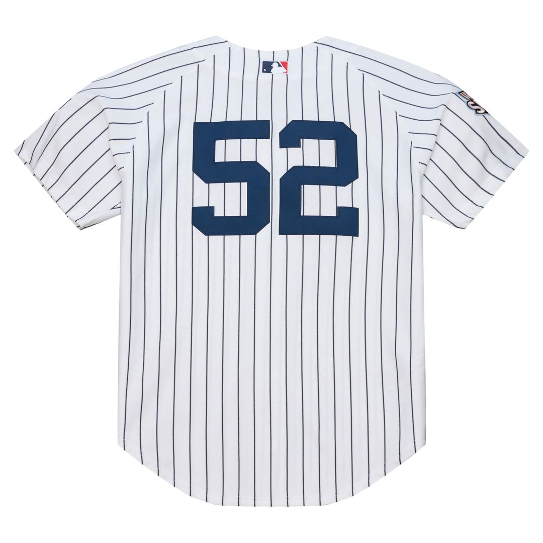 New York Yankees CC Sabathia | Mitchell & Ness White 2009 Cooperstown Collection Authentic Jersey