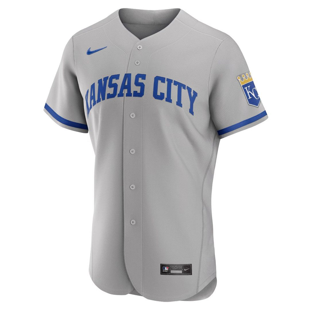 Kansas City Royals | Nike Gray 2022 Road Authentic Jersey