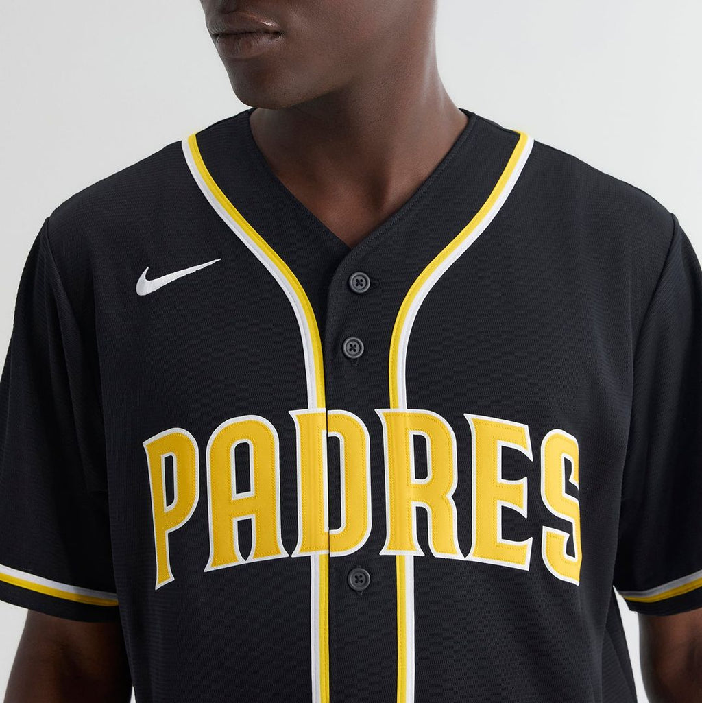 San Diego Padres Fernando Tatis Jr. | Nike Fashion Replica Black Out Jersey