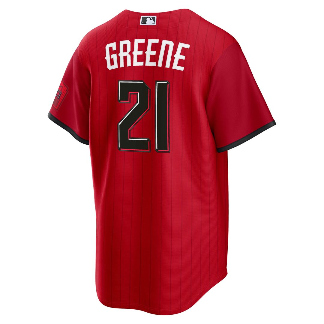 Cincinnati Reds Hunter Greene | Nike Red 2026 City Connect Stadium Jersey