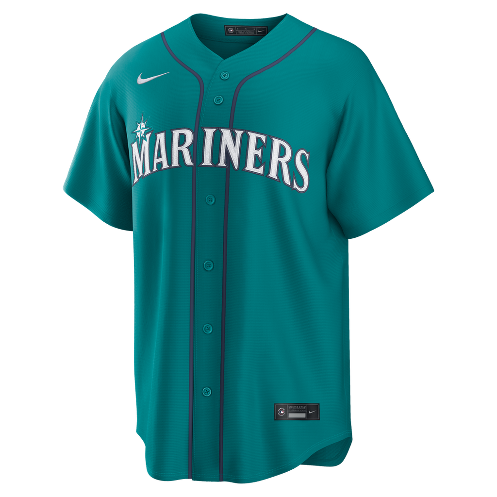 Seattle Mariners Cal Raleigh | Nike Cream Alternate Replica Jersey