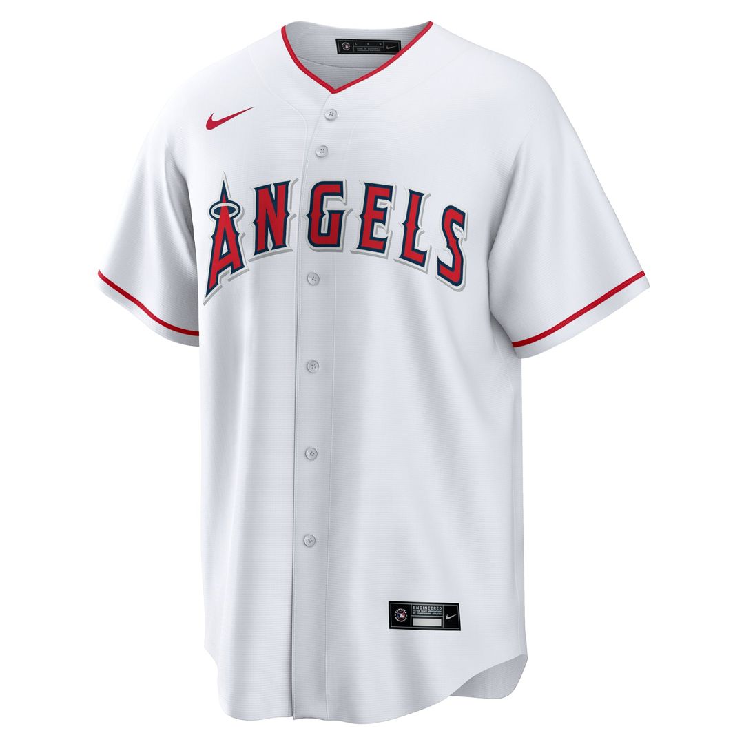 Los Angeles Angels Yusei Kikuchi | Nike White Home Replica Jersey