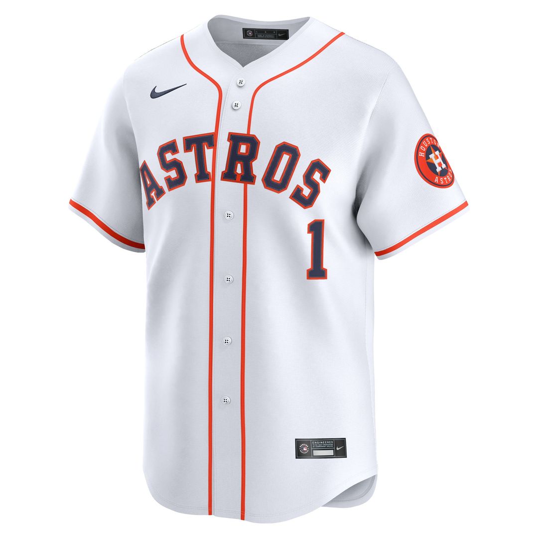 Houston Astros Carlos Correa | Nike White Home Limited Player Jersey