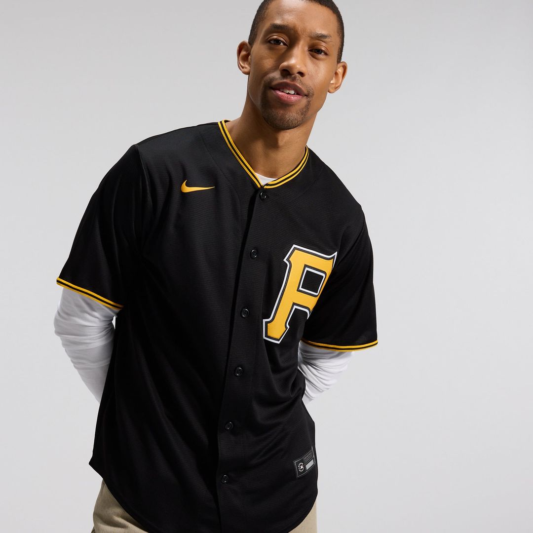 Pittsburgh Pirates | Nike White Home Replica Team Jersey