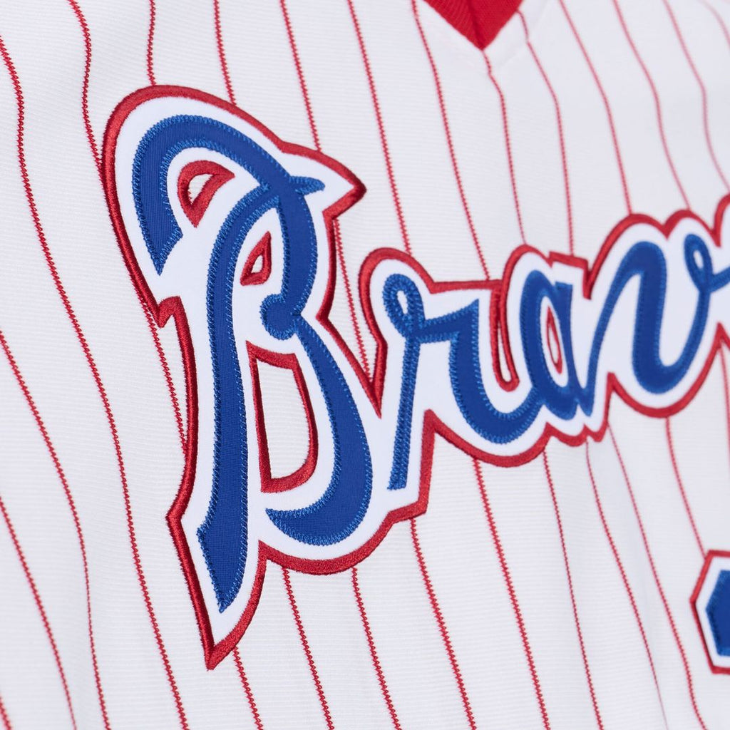Atlanta Braves Dale Murphy | Mitchell & Ness White 1976 Authentic Jersey