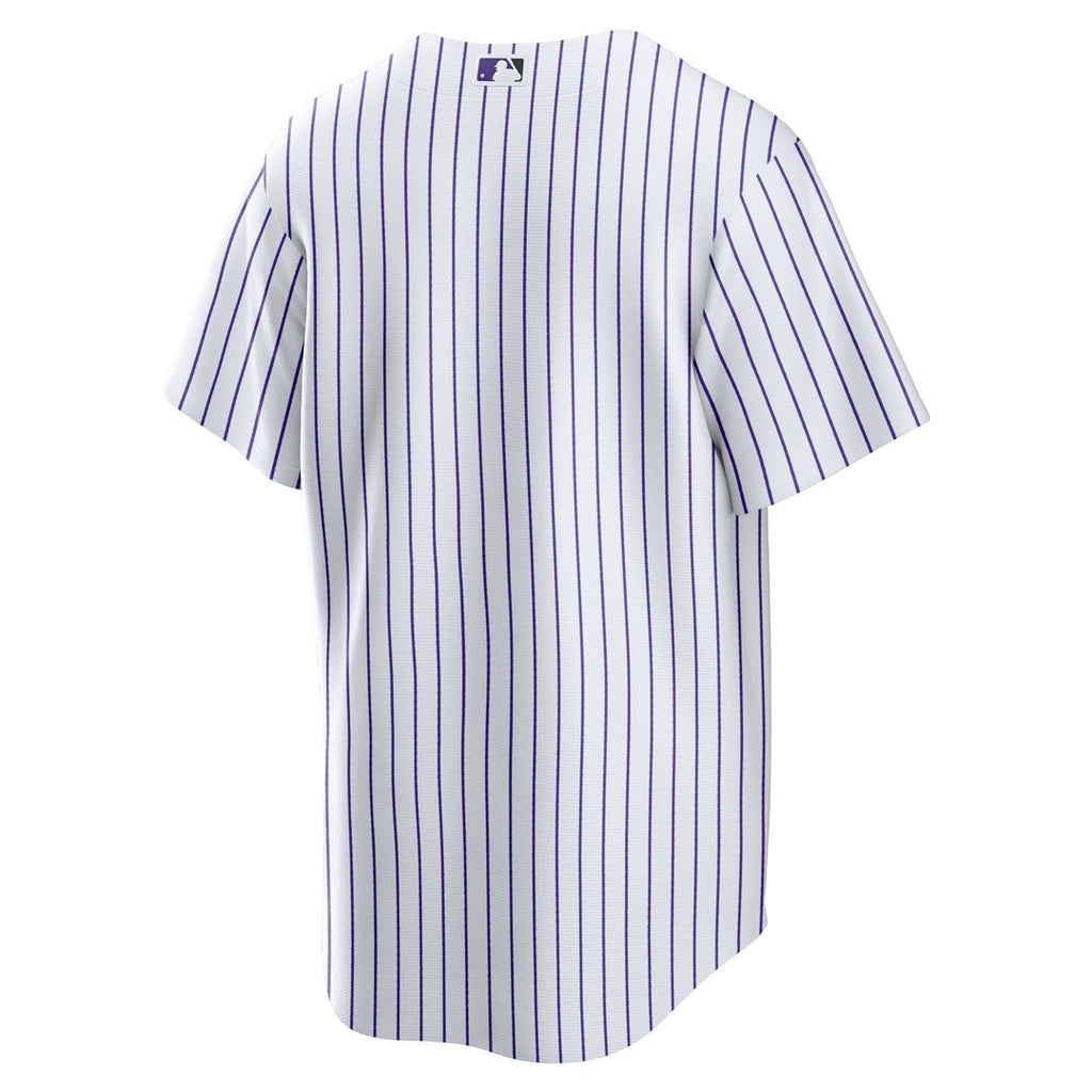 Colorado Rockies | Nike White Home Blank Replica Jersey