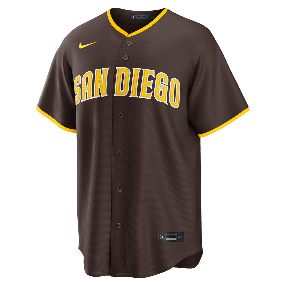 San Diego Padres Fernando Tatis Jr. | Nike Brown Road Replica Jersey