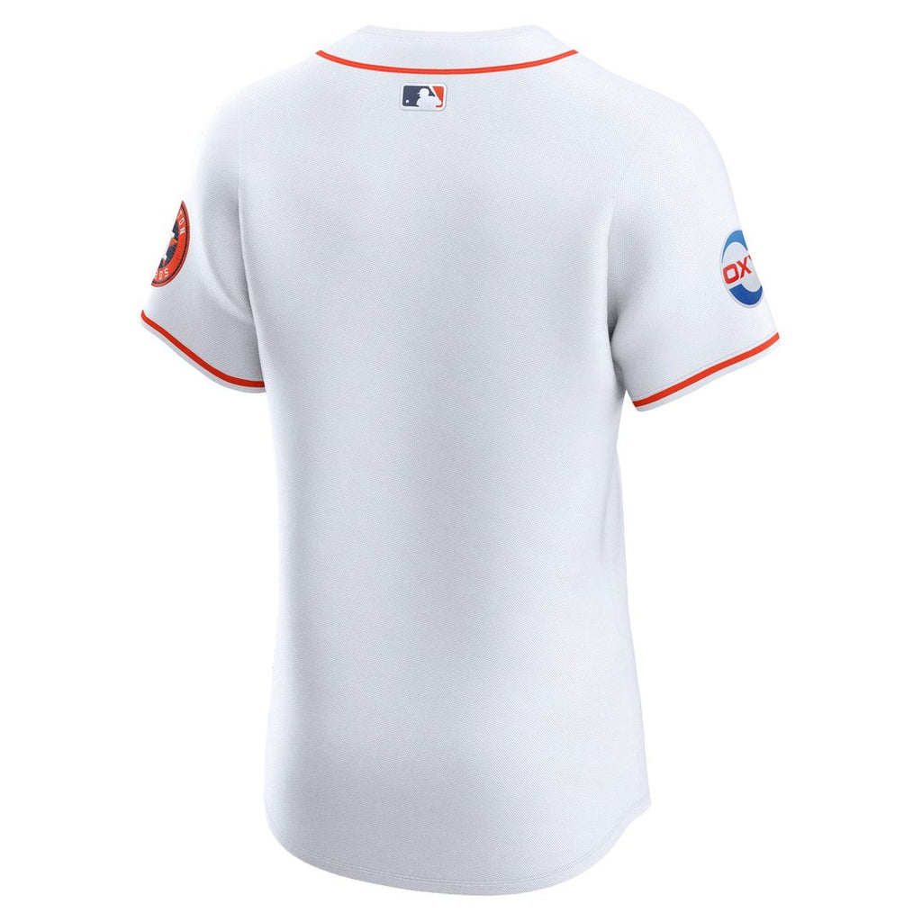 Houston Astros | Nike White Home Elite Jersey