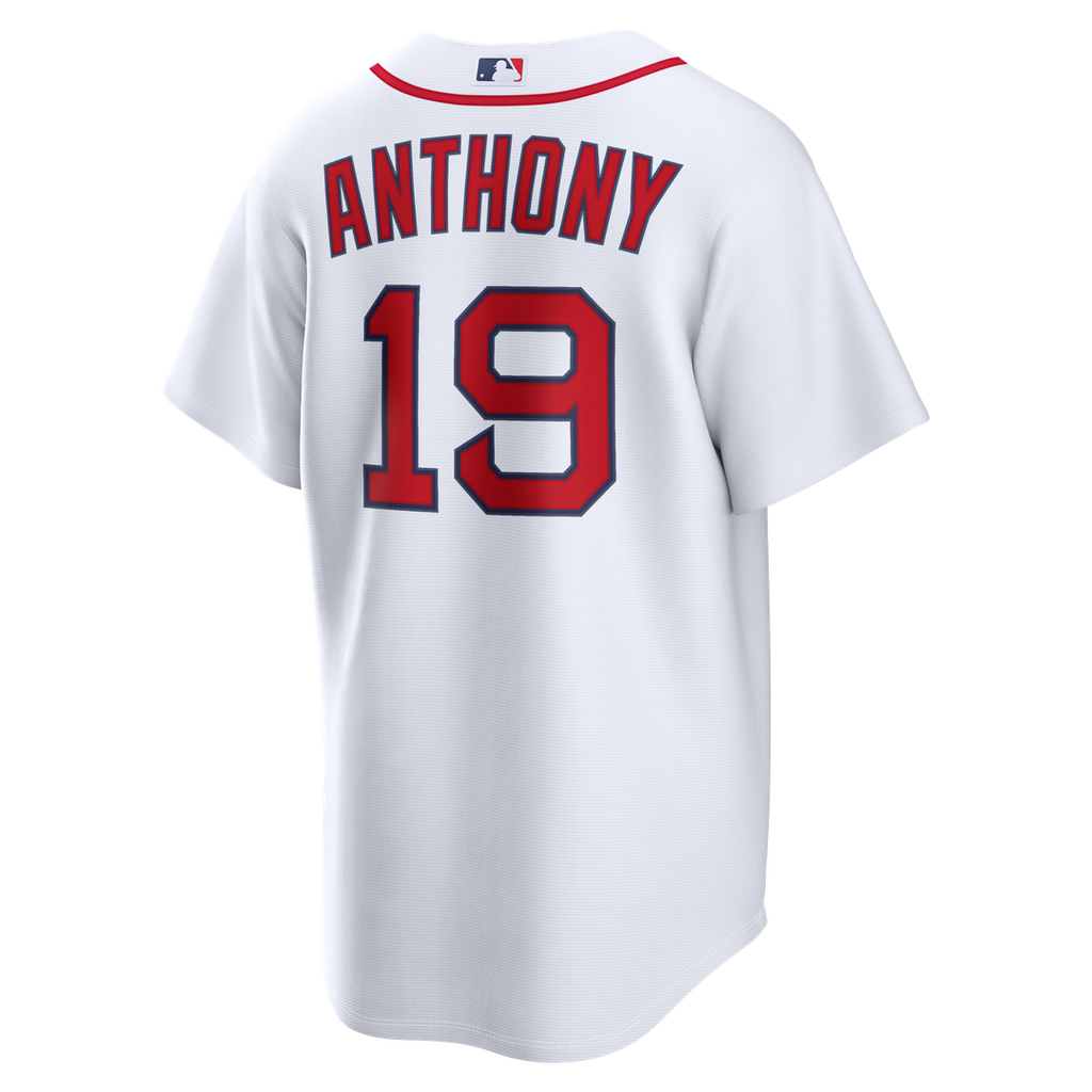 Boston Red Sox Roman Anthony | Nike White Home Replica Jersey