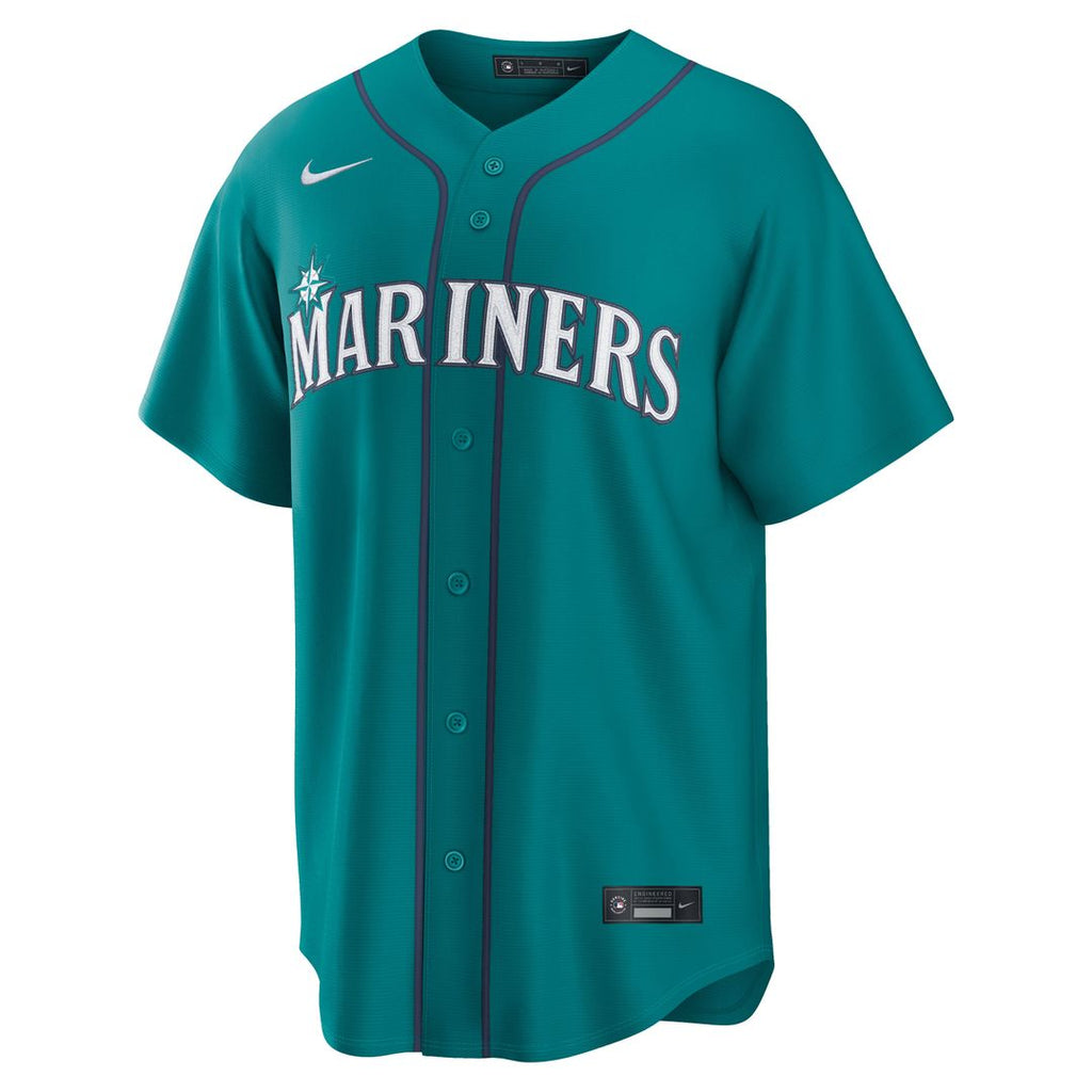 Seattle Mariners | Nike Teal Alternate Replica Jersey