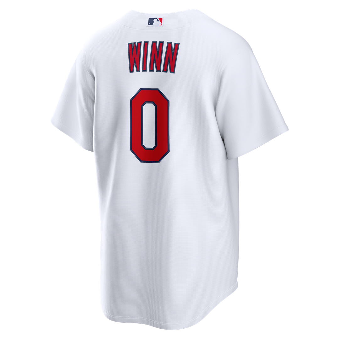 St. Louis Cardinals Masyn Winn | Nike White Home Replica Jersey