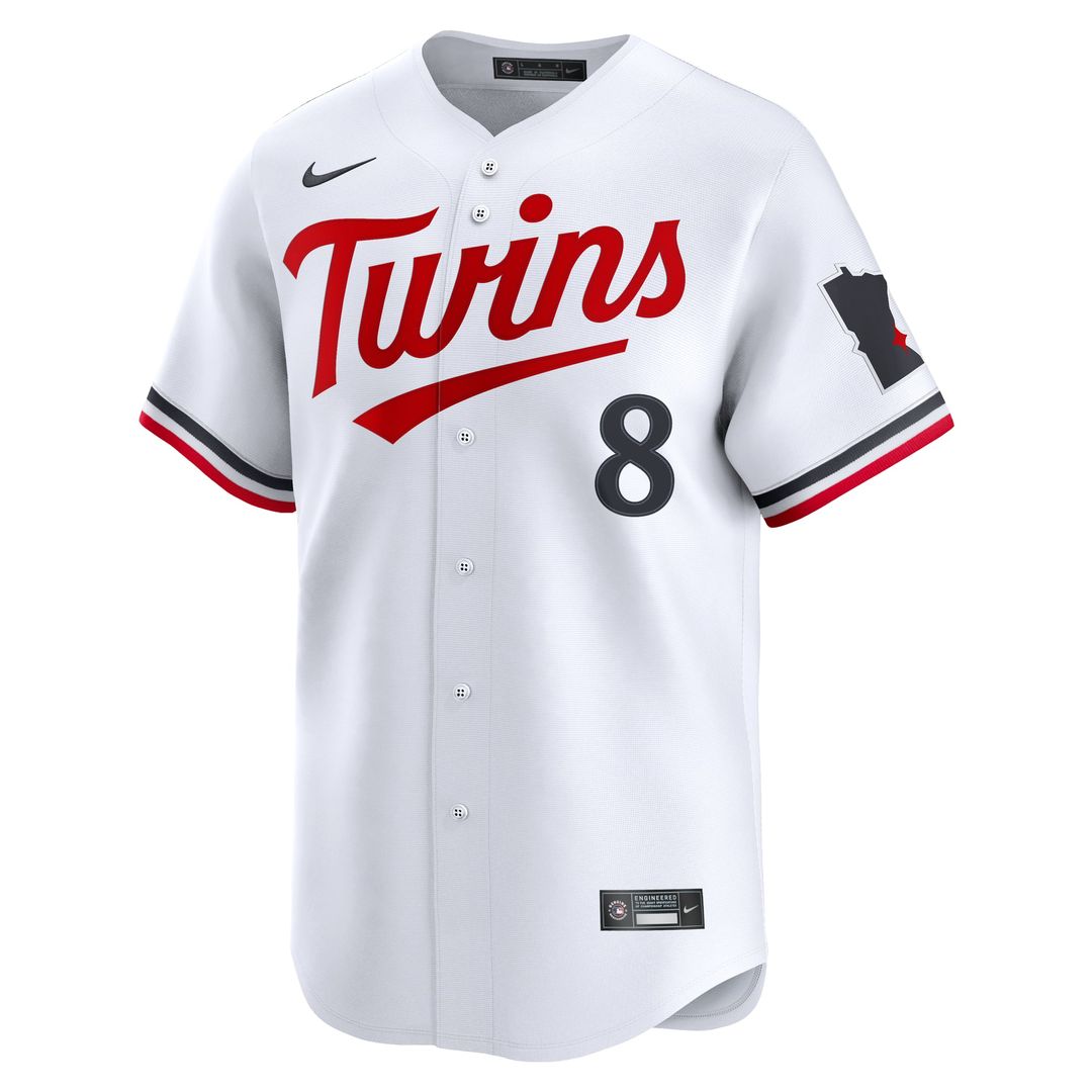 Minnesota Twins Christian Vázquez | Nike White Home Limited Jersey