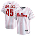 Philadelphia Phillies Zack Wheeler | Nike White Home Limited Player Jersey