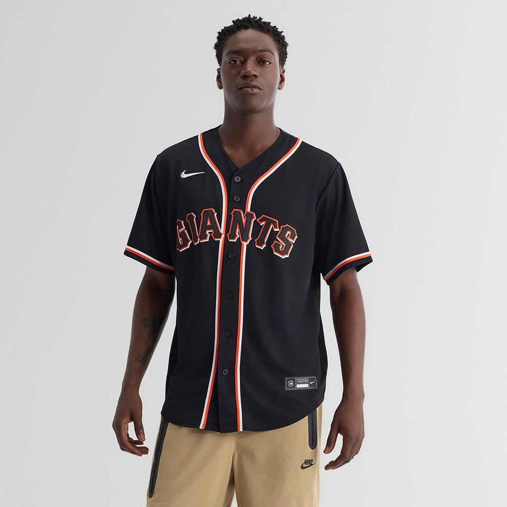 San Francisco Giants Jung Hoo Lee | Nike Fashion Replica Black Out Jersey
