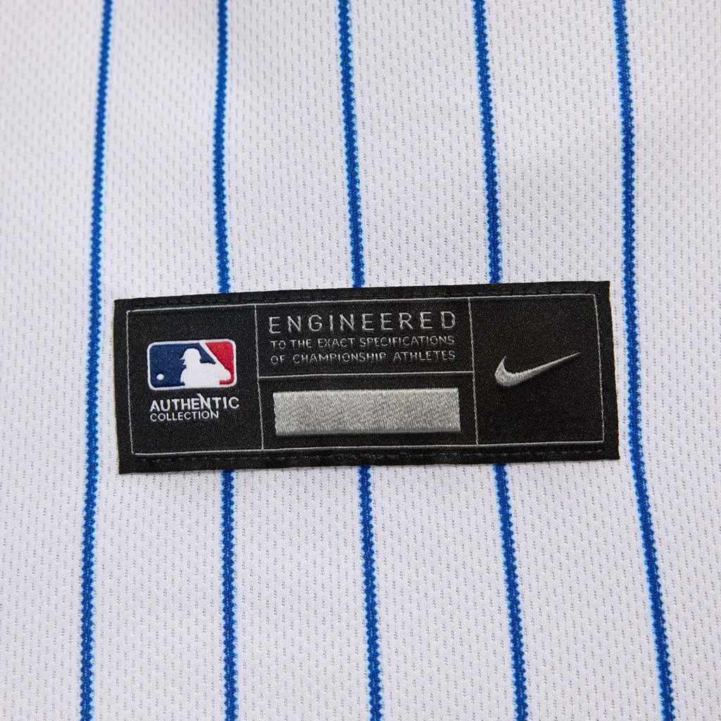 New York Mets Francisco Lindor | Nike White Home Authentic Player Jersey