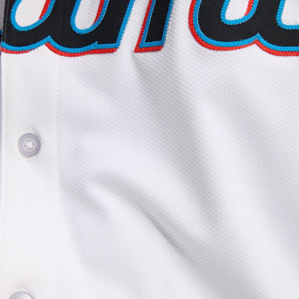 Miami Marlins | Nike White Home Elite Jersey